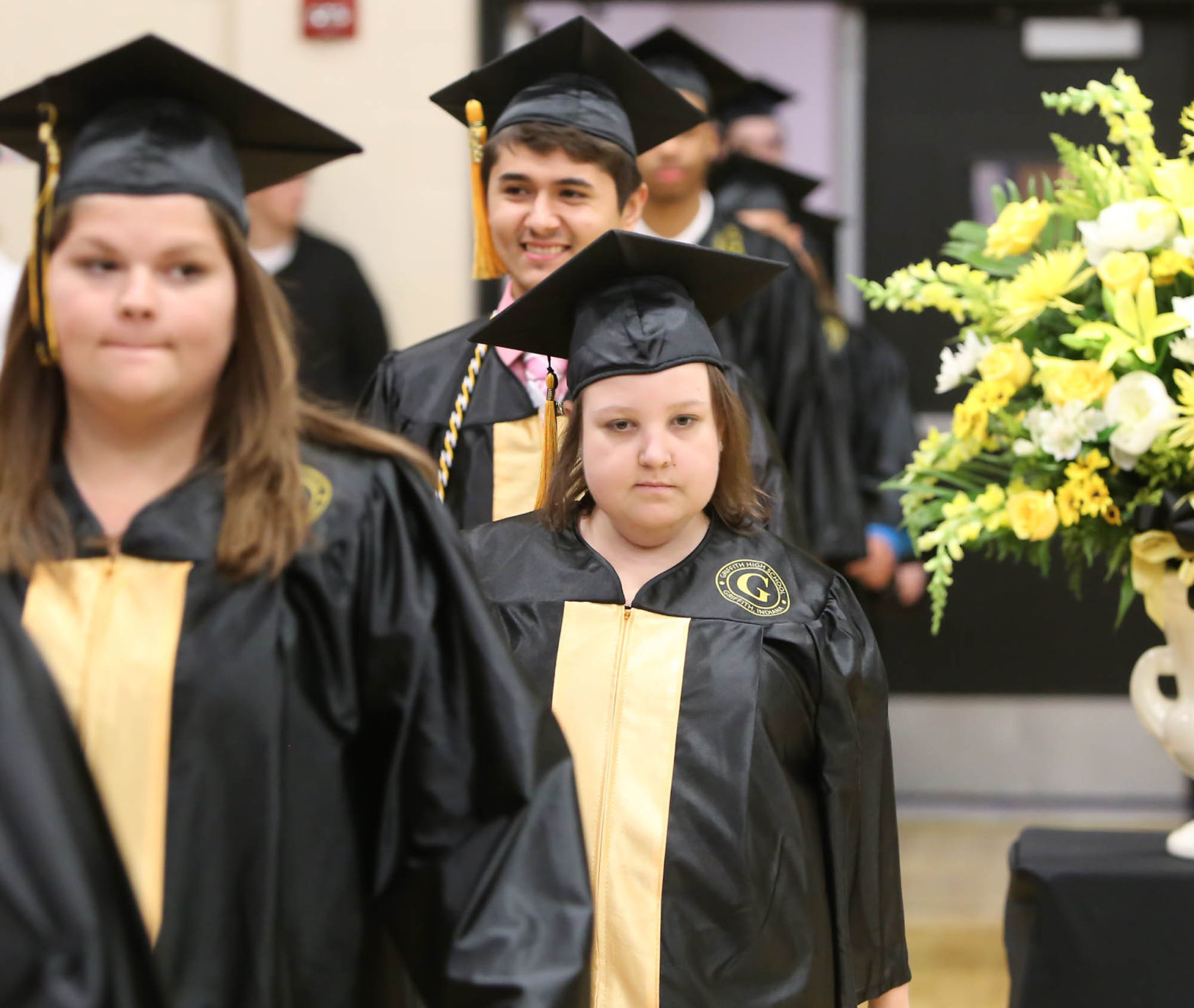 Griffith graduation